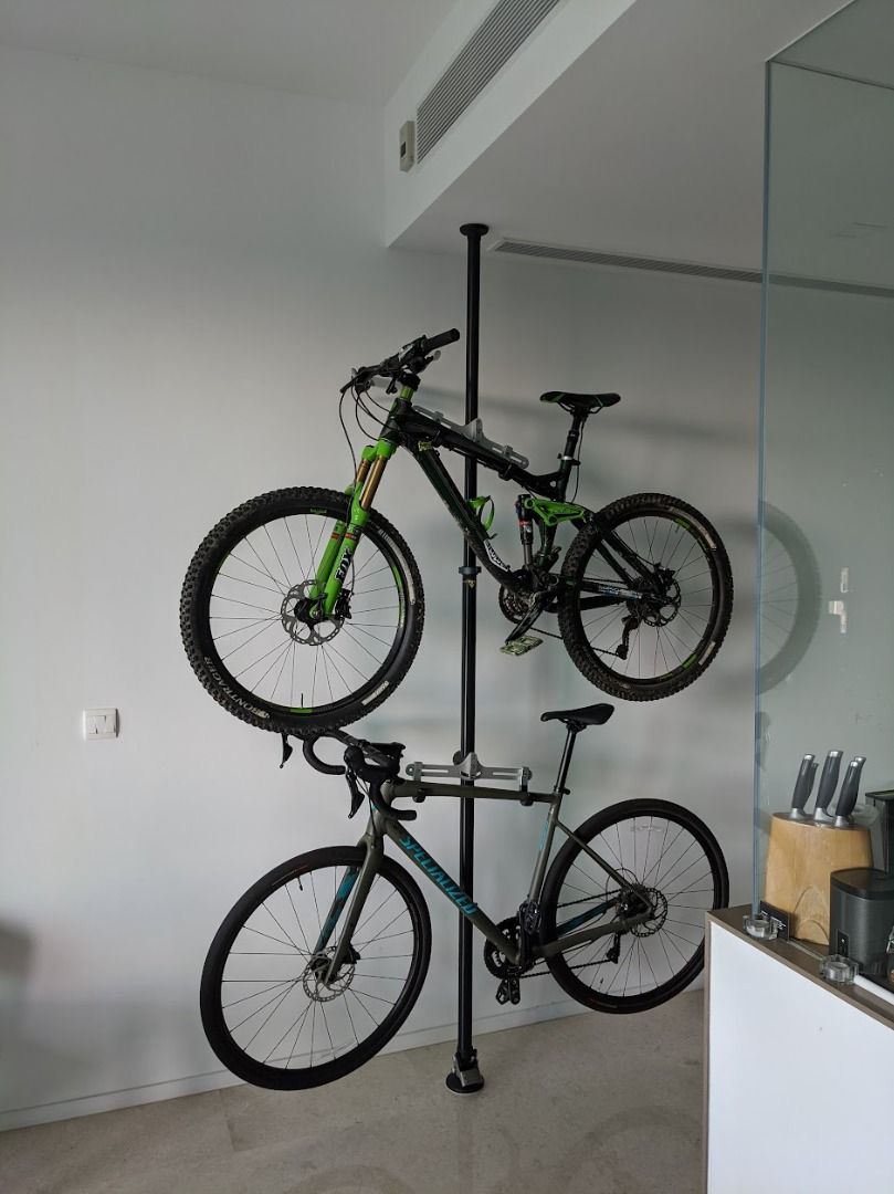 Dual touch bike stand new arrivals