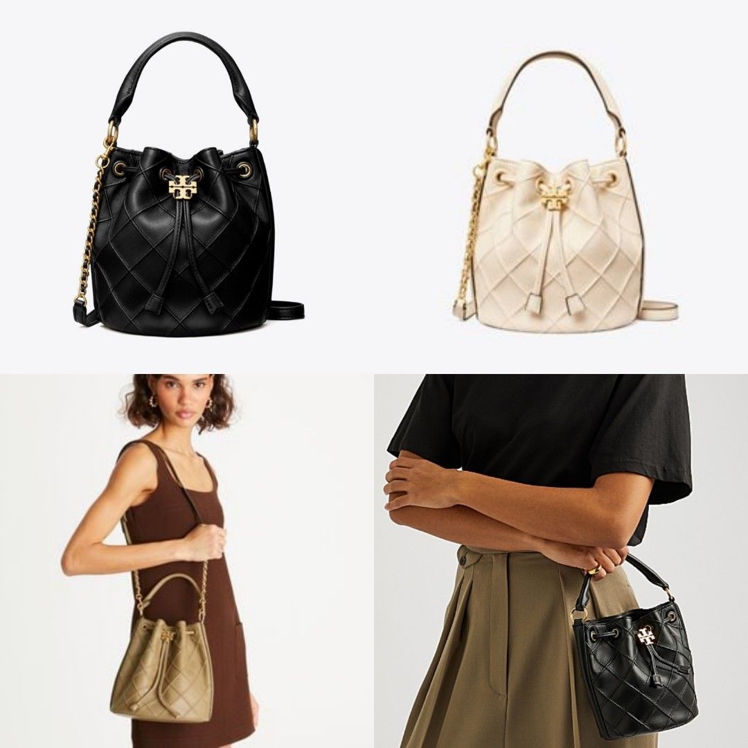 TB Fleming Soft Bucket Bag, Women's Fashion, Bags & Wallets, Cross-body Bags  on Carousell
