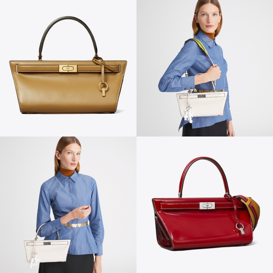 🆕 Tory Burch Lee Radziwill Satchel, Women's Fashion, Bags & Wallets,  Cross-body Bags on Carousell