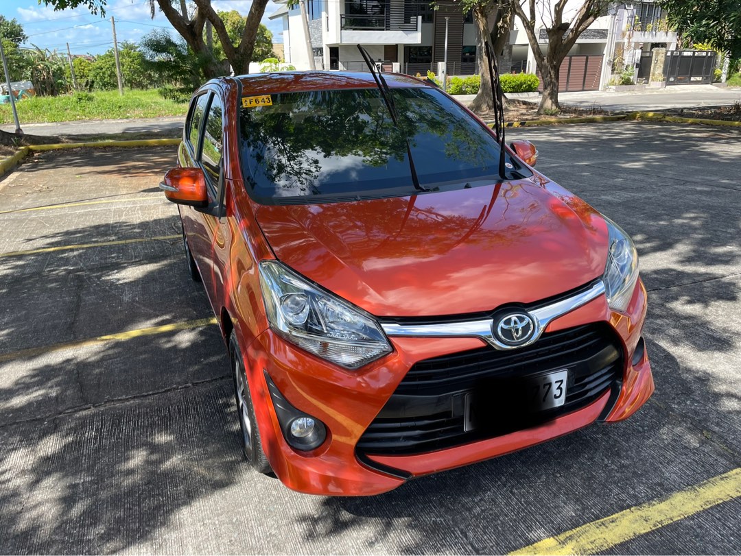 Wigo car toyota