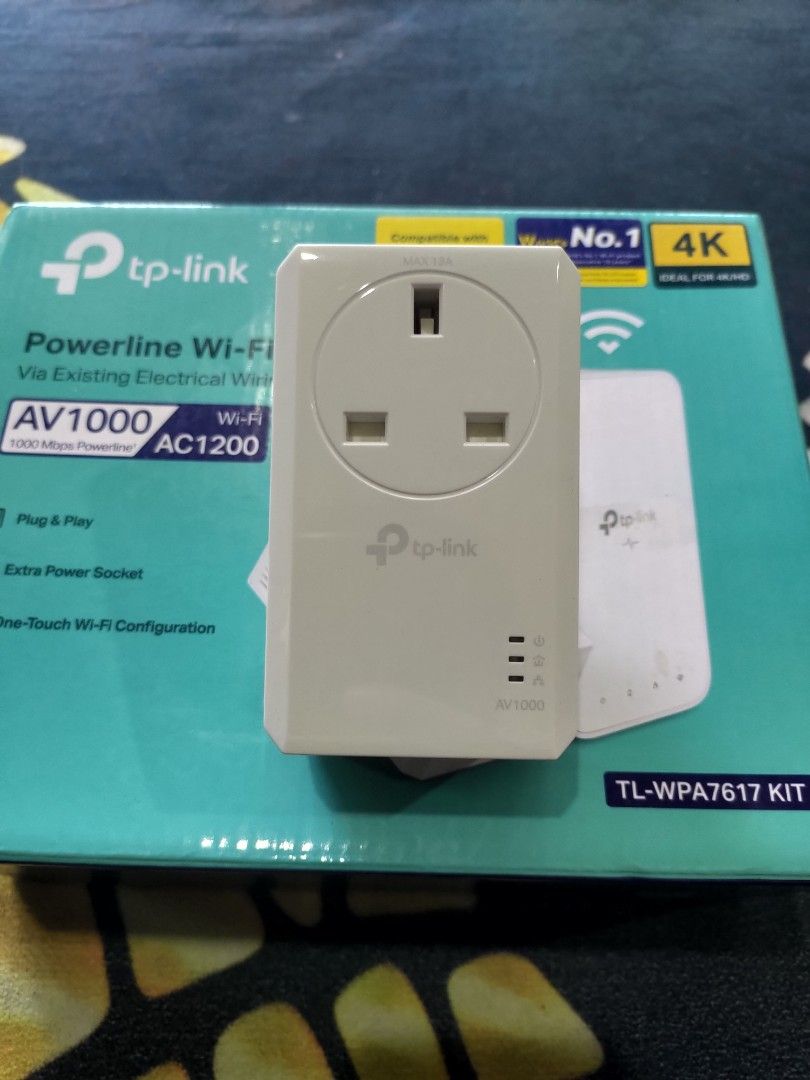 tp-link TL-WPA7617 Plug and Play Installation Guide