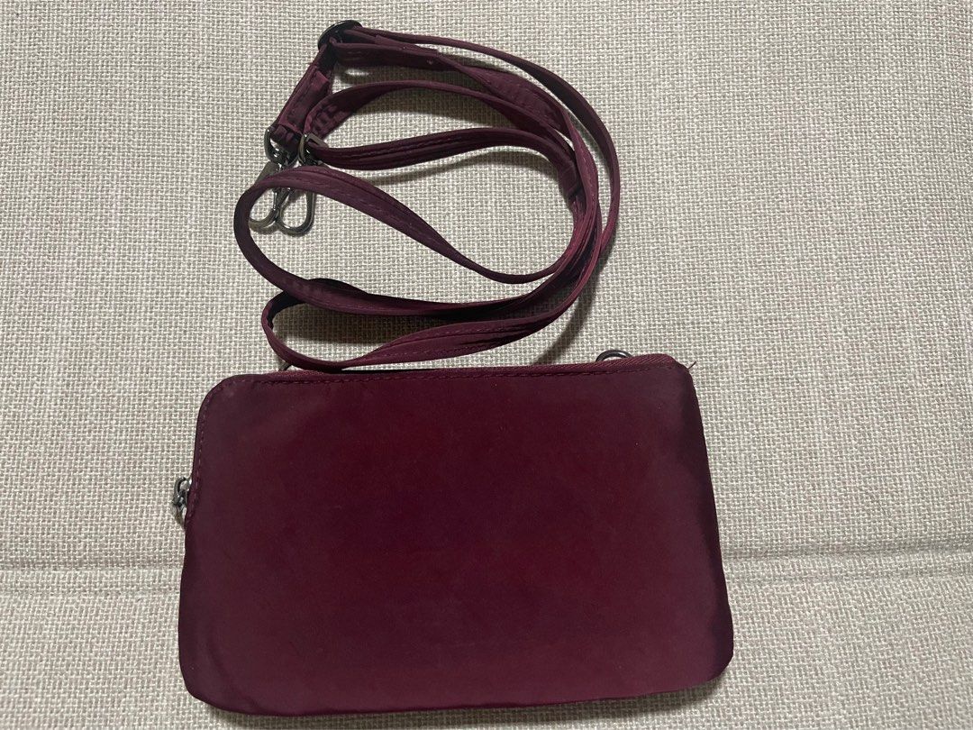 WORKFLOOW crossbody bag in black