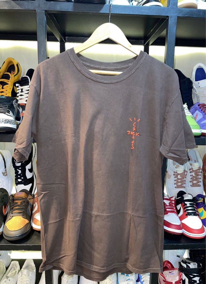 Travis Scott Cactus Jack Shirt PlayStation Collab Men s Fashion Travis Scott Cactus Jack Shirt PlayStation Collab Men s Fashion