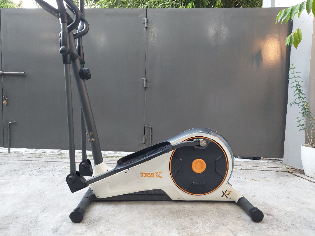 Trax elliptical sale bike x3