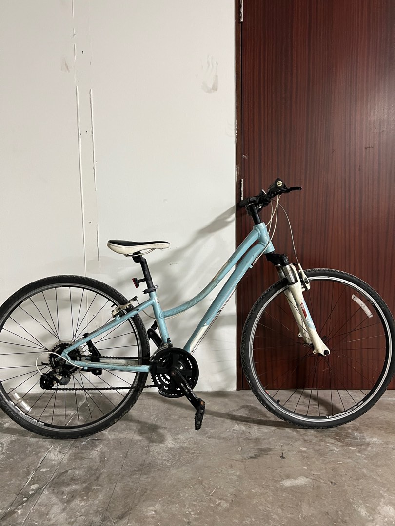 Trek neko sales hybrid bike