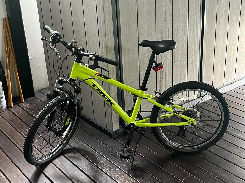 trek precaliber 20 green