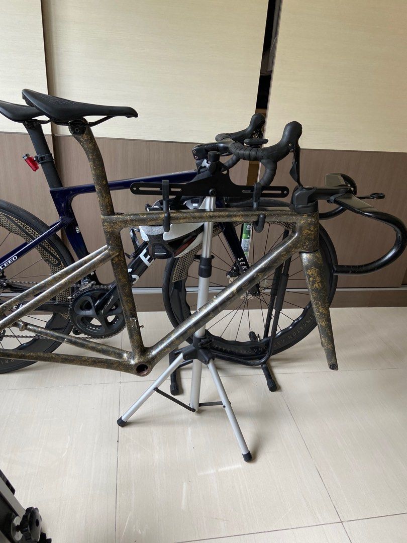 trifox gravel frame