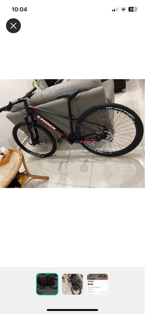 Trinx x1 pro 2022, Sports Equipment, Bicycles & Parts, Bicycles on ...