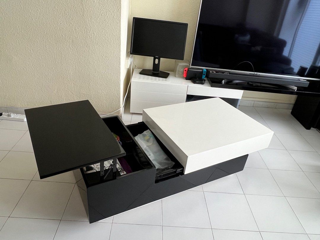 TV Console/ coffee table / bar counter, Furniture & Home Living