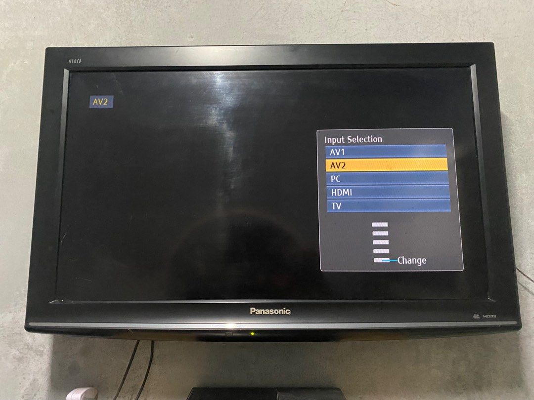 TV panasonic Viera Plasma 42inch, TV & Home Appliances, TV
