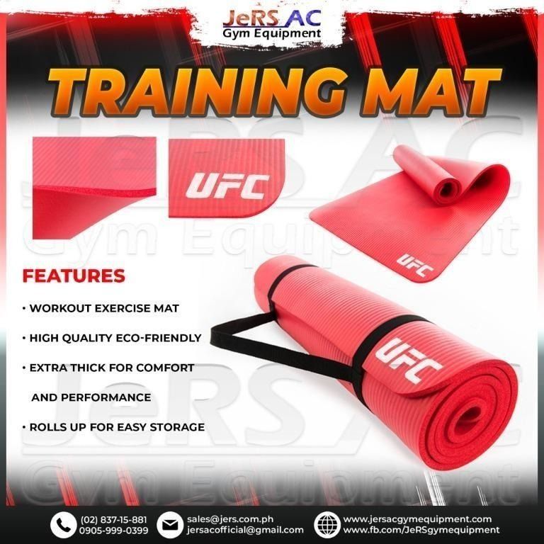UFC Training Mat, Sports Equipment, Exercise & Fitness, Exercise Mats on Carousell