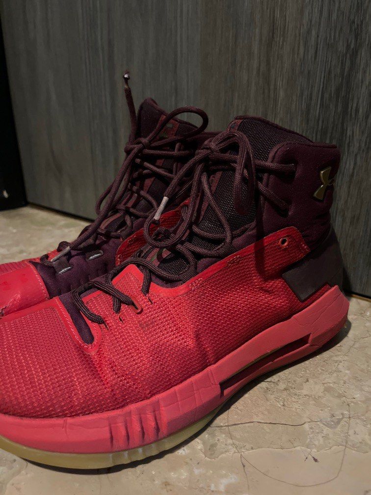 Under armour drive 4 2025 red