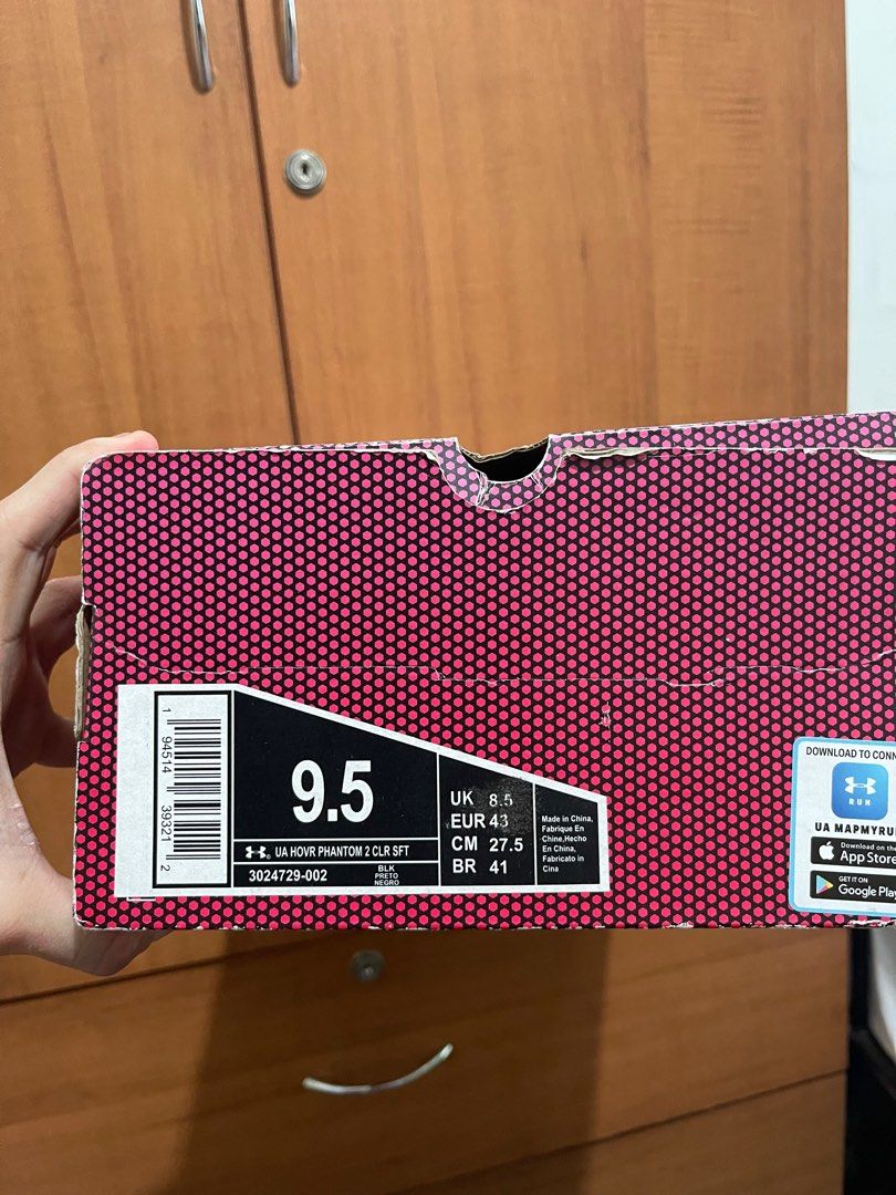 ua hovr phantom 2 clr sft