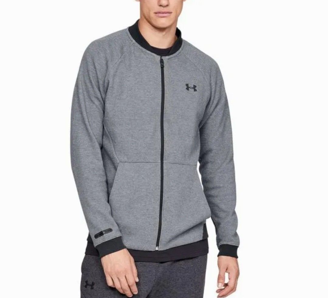 Ua unstoppable hotsell double knit bomber