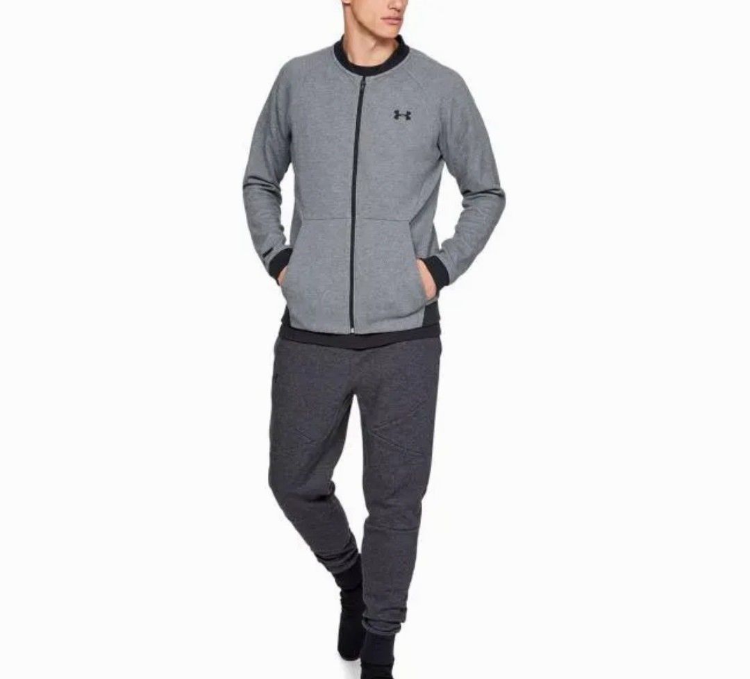 Ua unstoppable sales double knit bomber