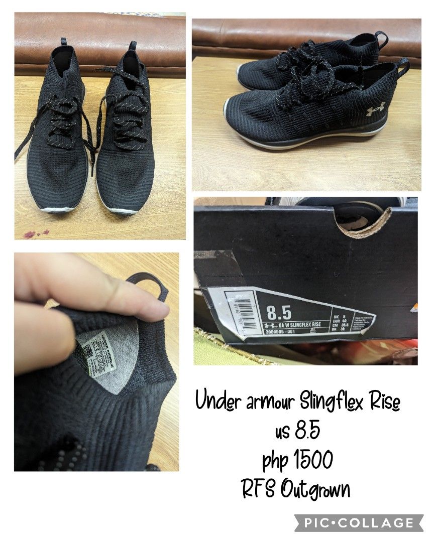 Under Armour Slingflex Rise Men s Fashion Footwear Sneakers on