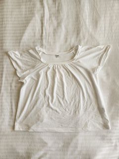 Uniqlo Brand New White Blouse