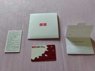 Uniqlo Hello Kitty Gift Card (for Japan use)
