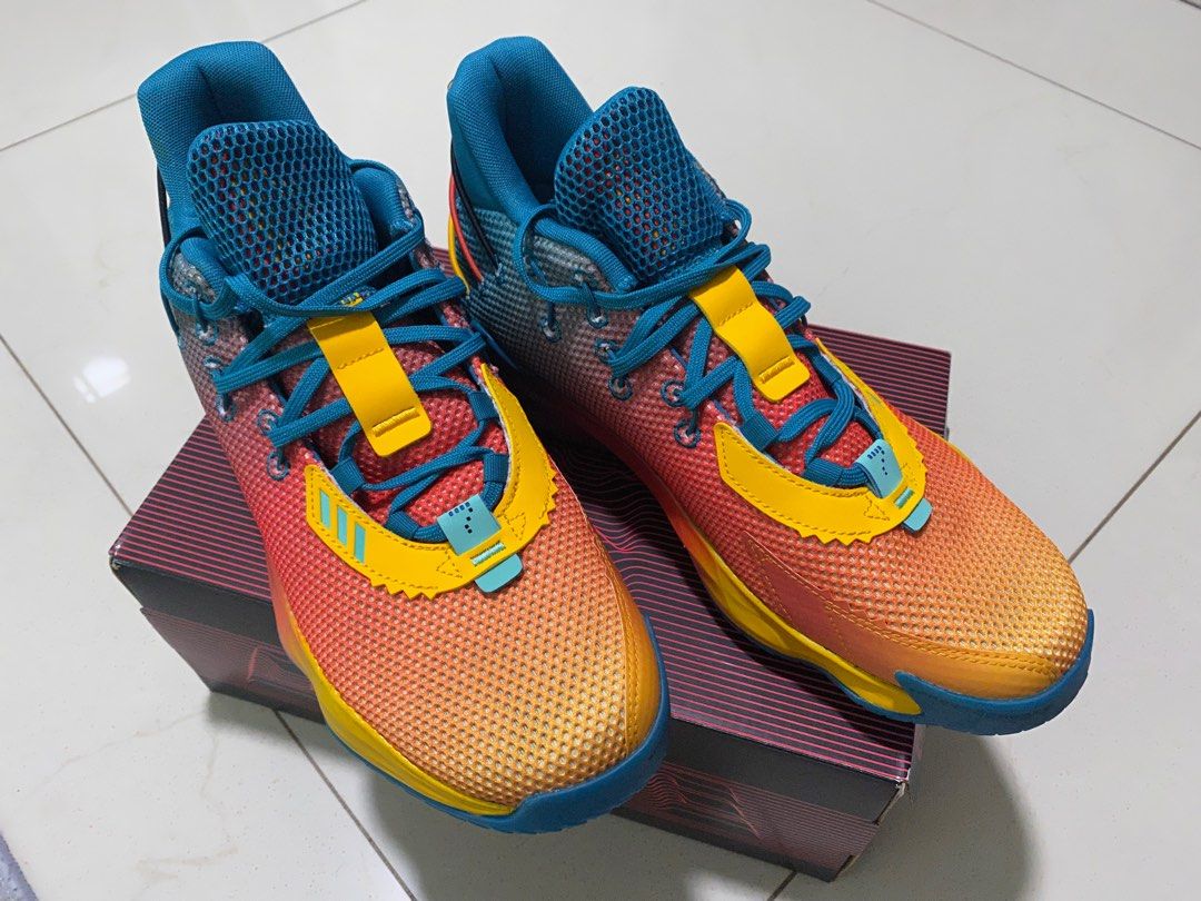 Adidas us discount dame 5 uk