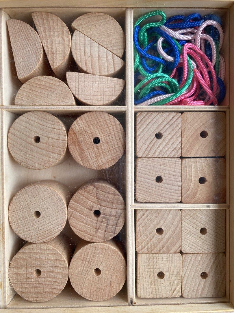 USED IKEA Lacing Beads LUSTIGT