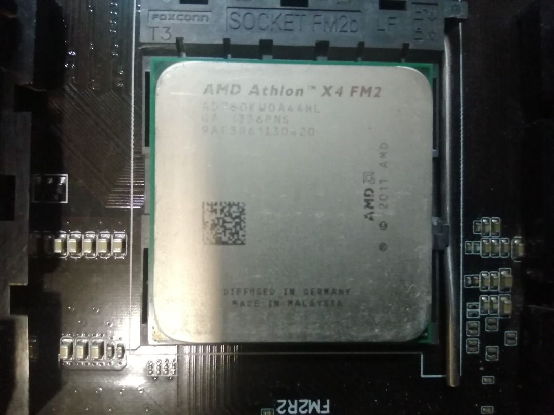 Used motherboard with best sale processor