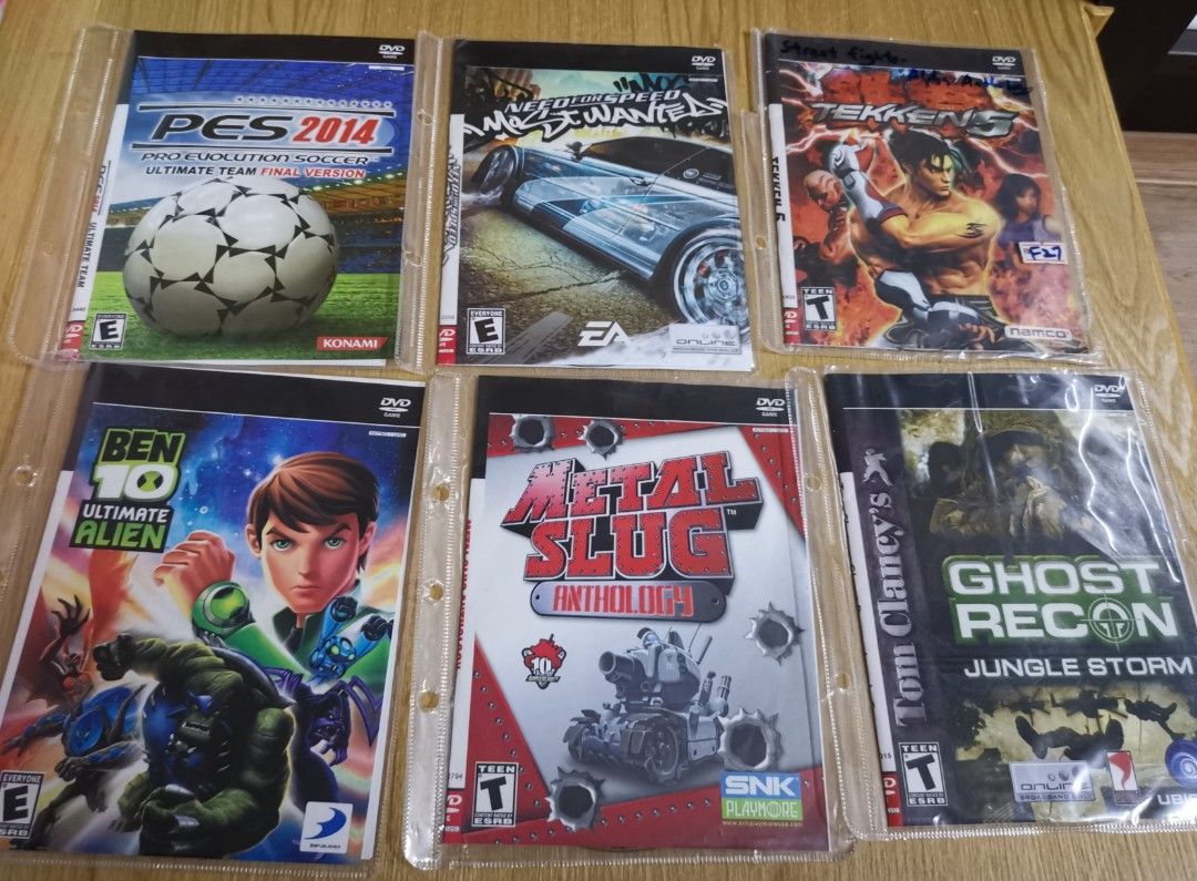 Used Ps2 Games( reserve), Video Gaming, Video Games, PlayStation on