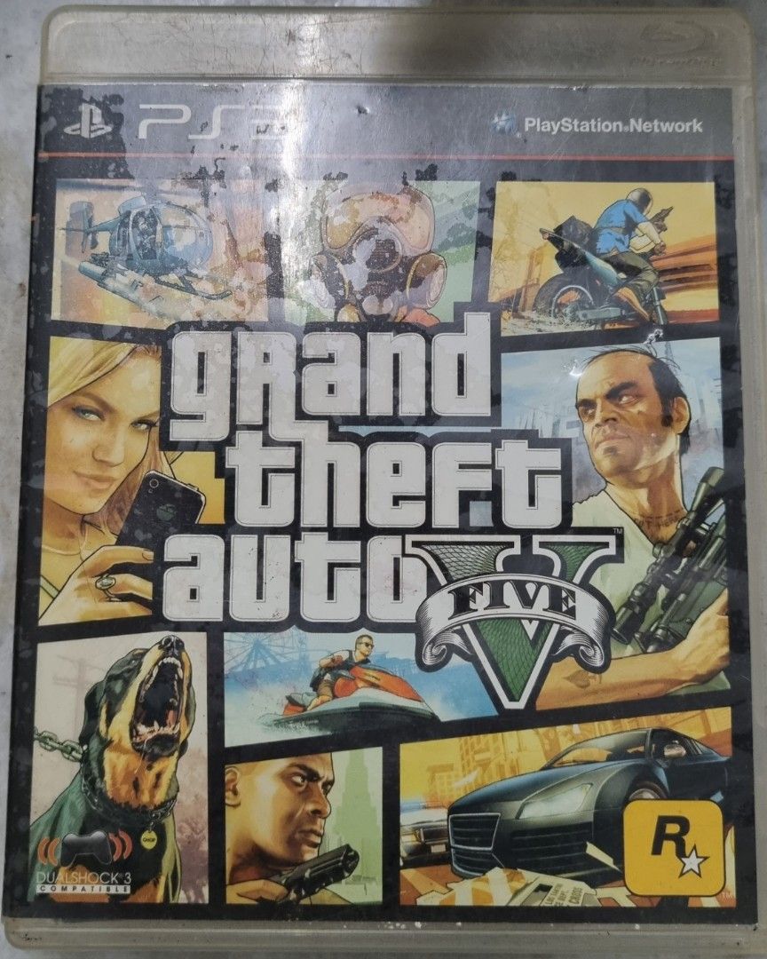 Gta v sale ps3 used