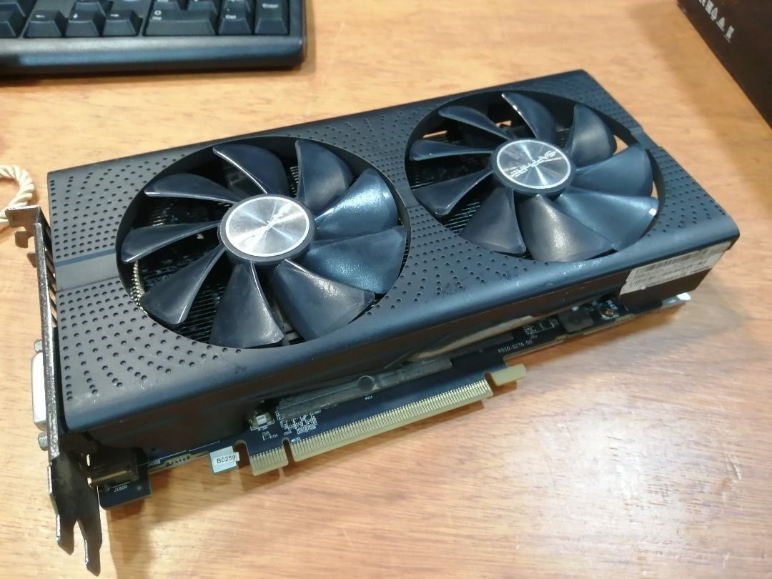 Sapphire rx 570 pulse 8gb top