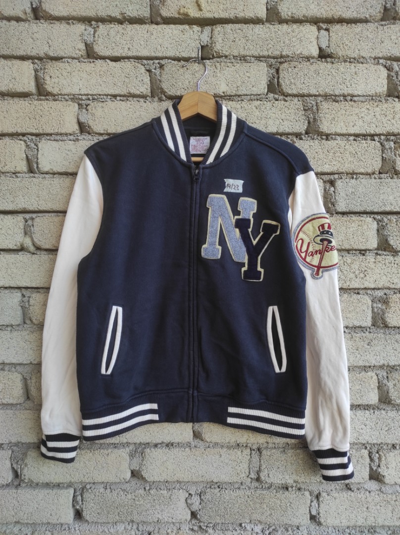 Uniqlo hotsell baseball jacket