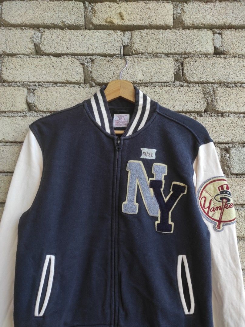 Uniqlo baseball jacket outlet