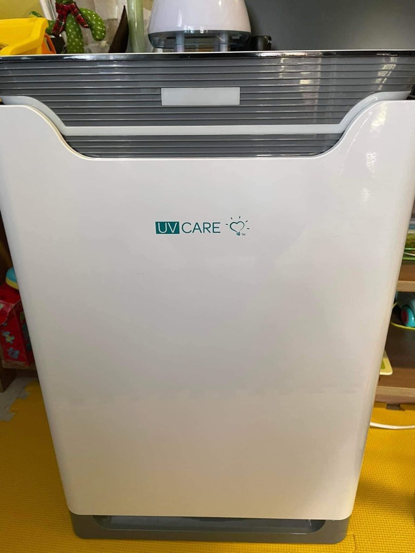 UV Care Air Purifier with Humidifier 8 Stage, TV & Home Appliances, Air