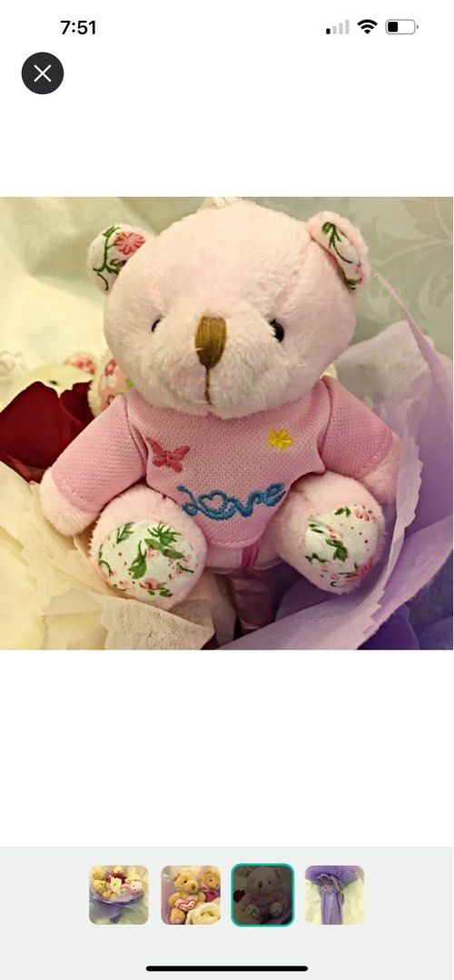 Flowerteddies sales