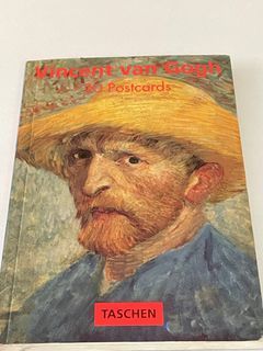 Van Gogh Art Work Postcard Book - 1994