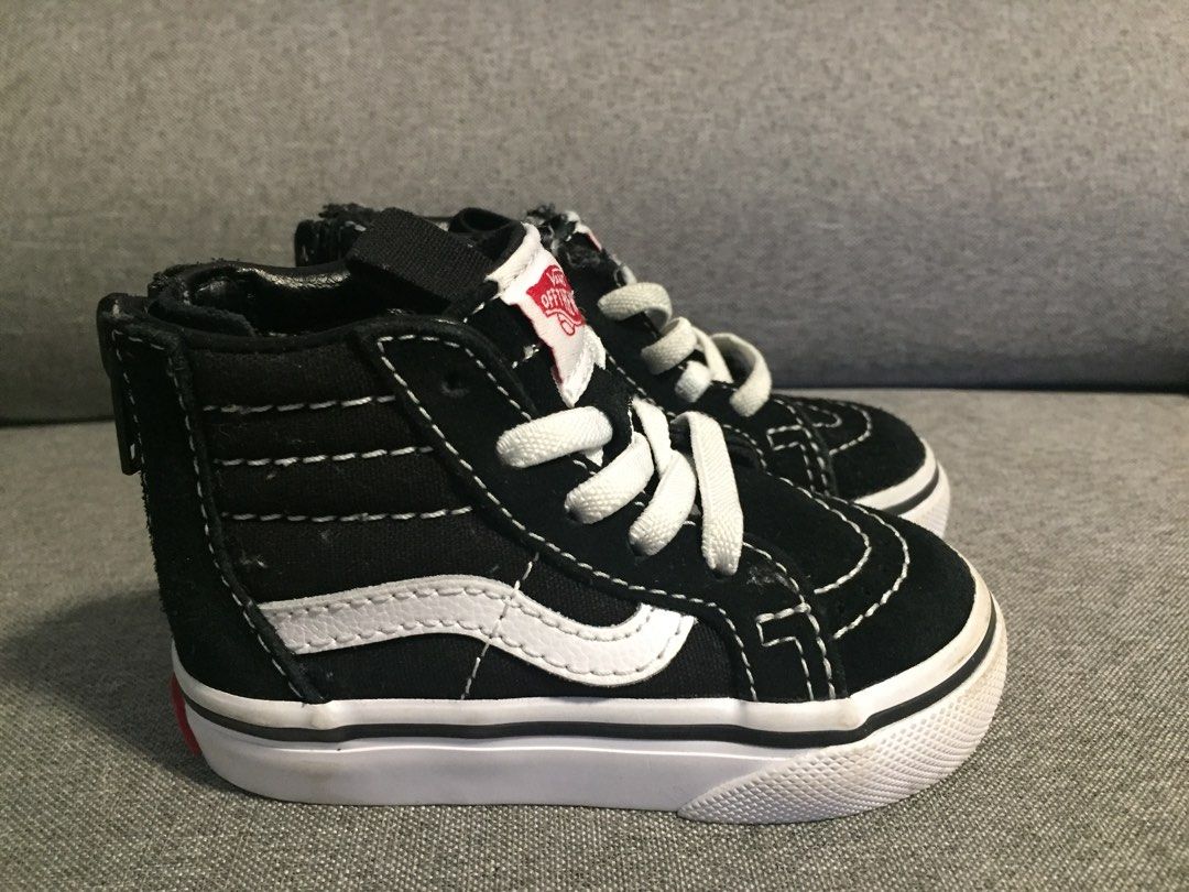 Vans for top baby boy