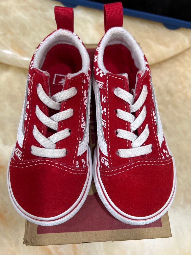 red vans for infants