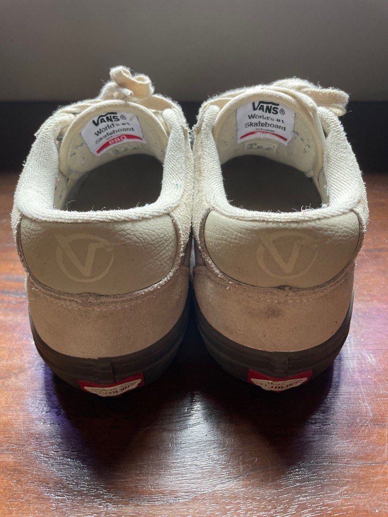 Vans Rowan Pro Oatmeal Gum US7