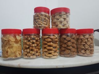 Various cookies