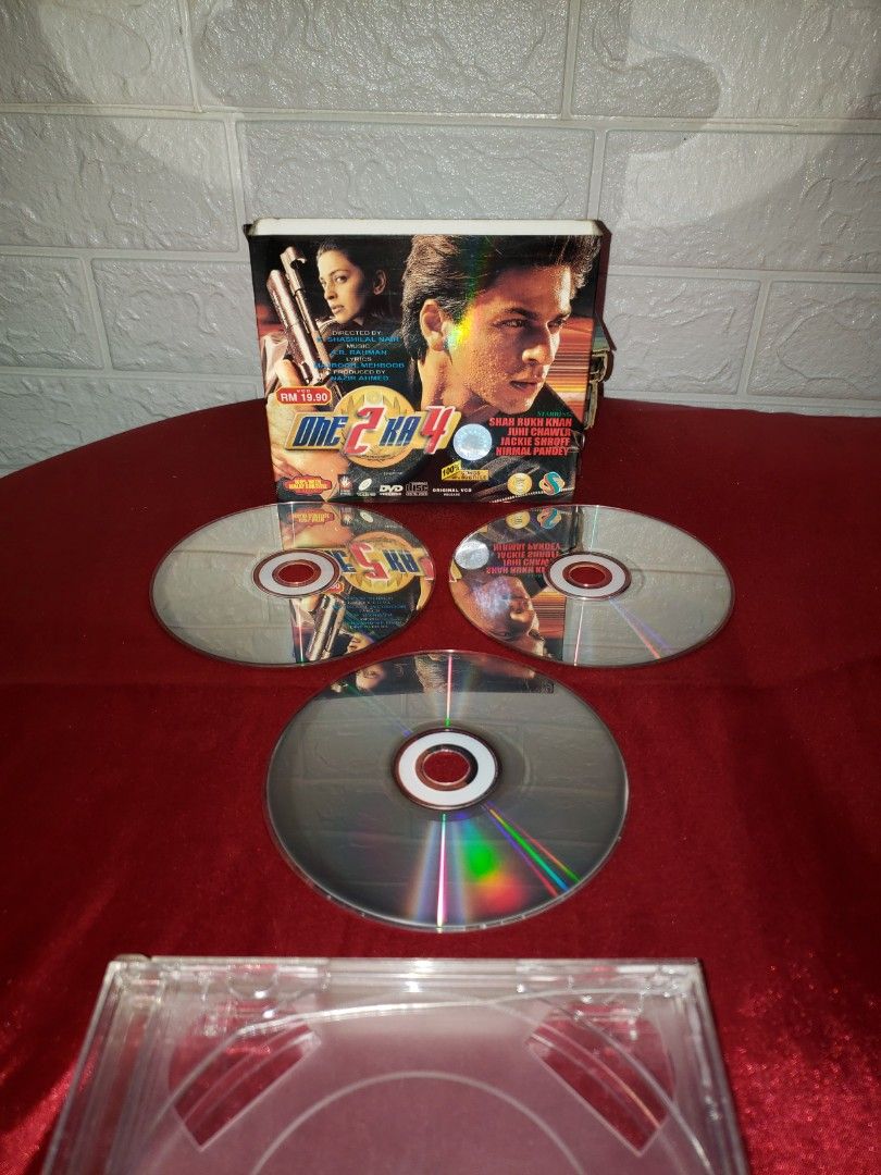 Vcd Bollywood Movie One 2 Ka 4 Bollywood Vcd Movie Hobbies Toys