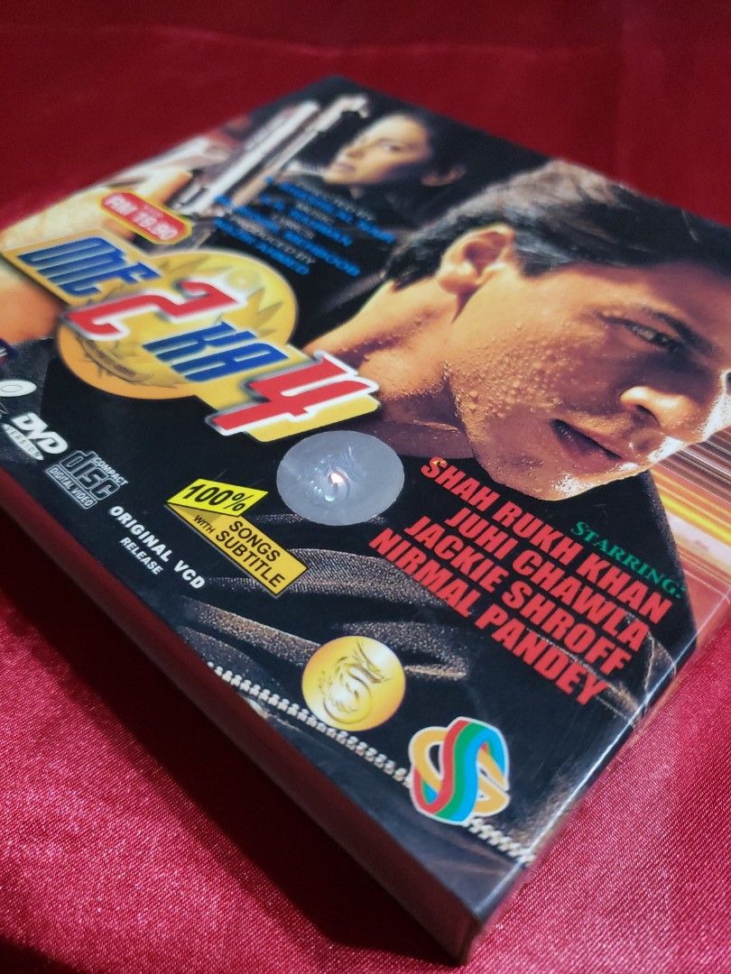 Vcd Bollywood Movie One 2 Ka 4 Bollywood Vcd Movie Hobbies Toys