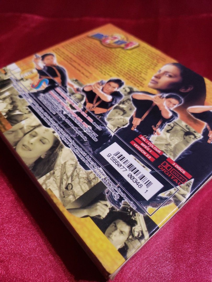 Vcd Bollywood Movie One 2 Ka 4 Bollywood Vcd Movie Hobbies Toys