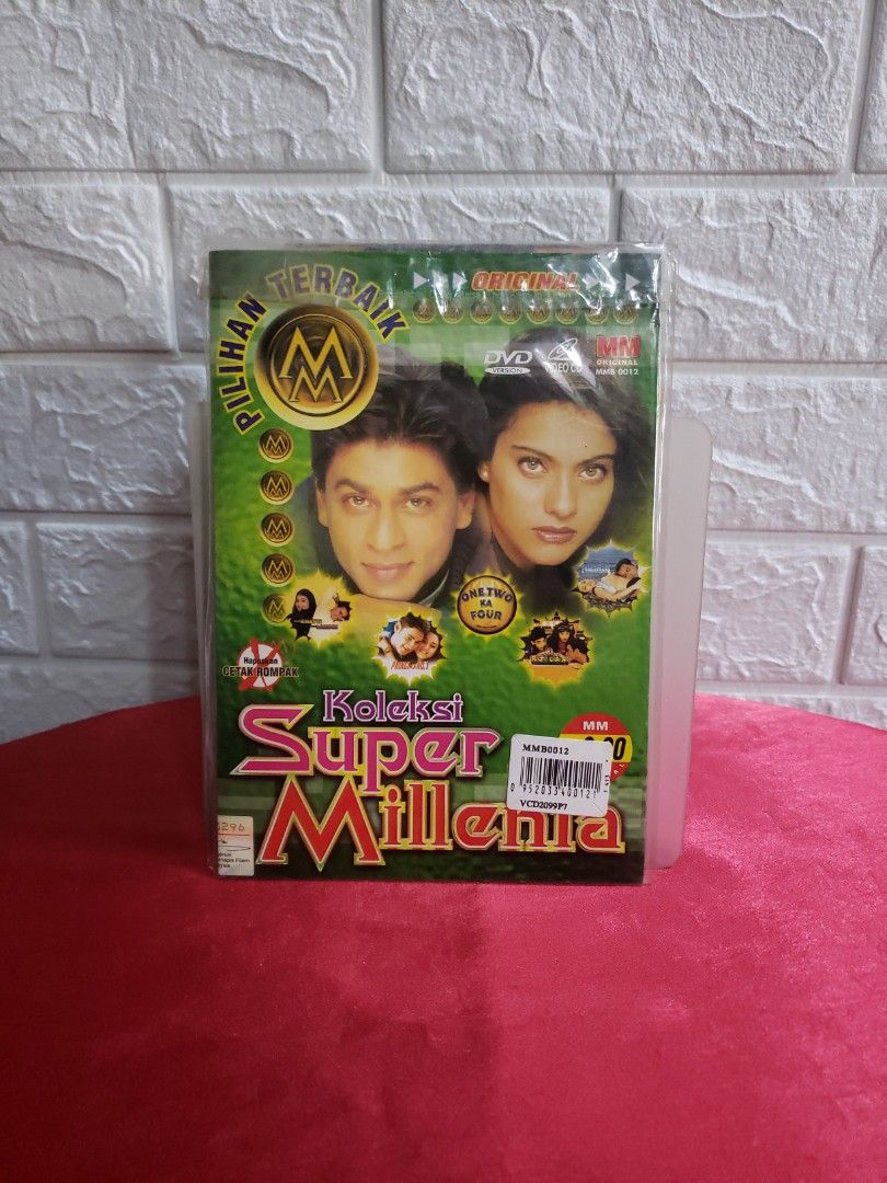 Vcd Bollywood Video Music 2000 Koleksi Super Millenia Hobbies