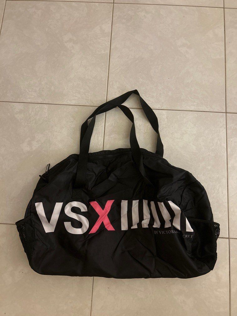 Victoria Secret gym duffel bag Sports Equipment Other Sports Equipment and Supplies on Carousell