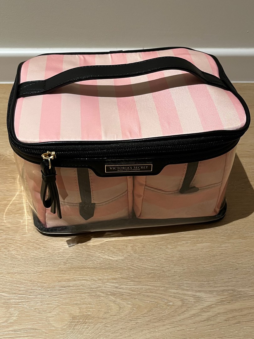 Victoria secret glam bag top
