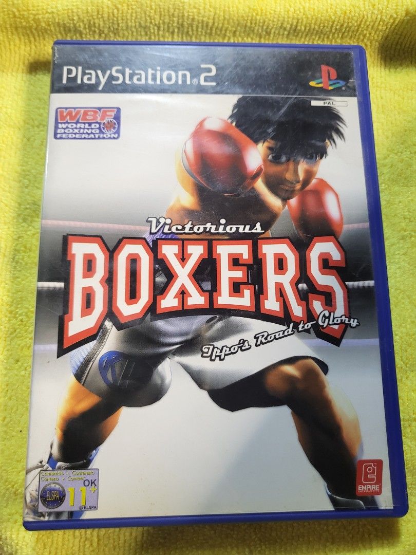 Victorious store boxers ps4