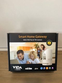 Vida Smart Home Gateway CCTV Camera
