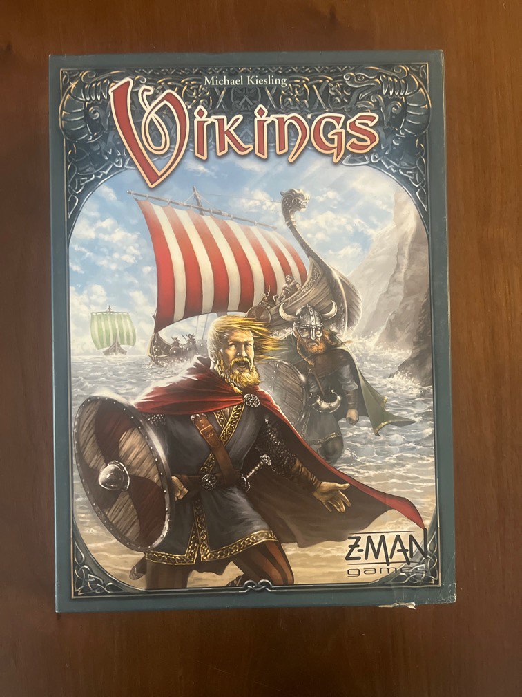 Vikings Strategy Board Game, Hobbies & Toys, Toys & Games on Carousell