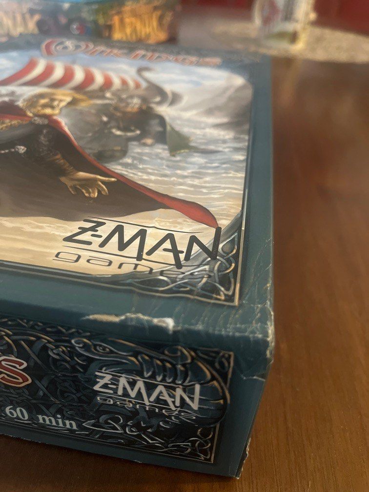 Vikings Strategy Board Game, Hobbies & Toys, Toys & Games on Carousell