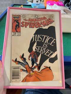 Vintage: Amazing Spider-Man - Justice is Served