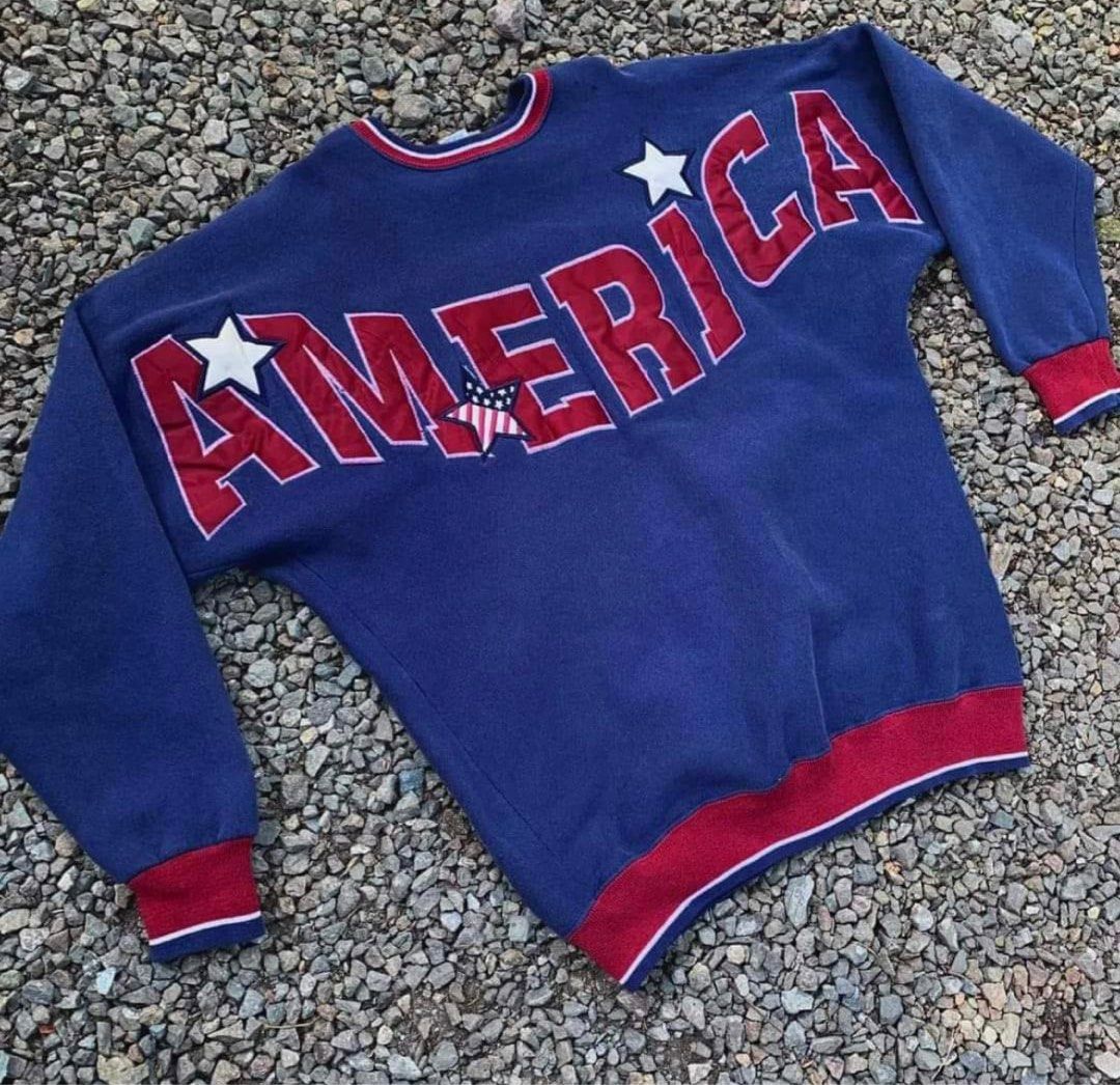 vintage american sweater