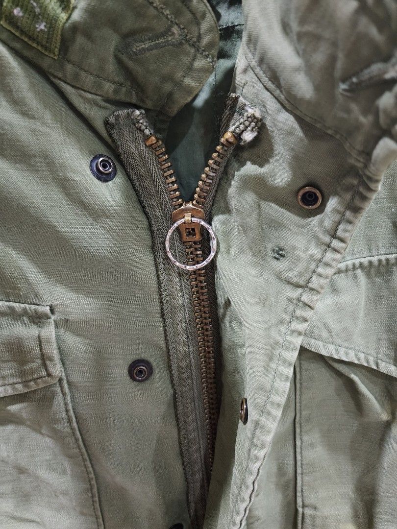 Vintage Army M65 RAMBO jacket, Men's Fashion, Coats, Jackets and